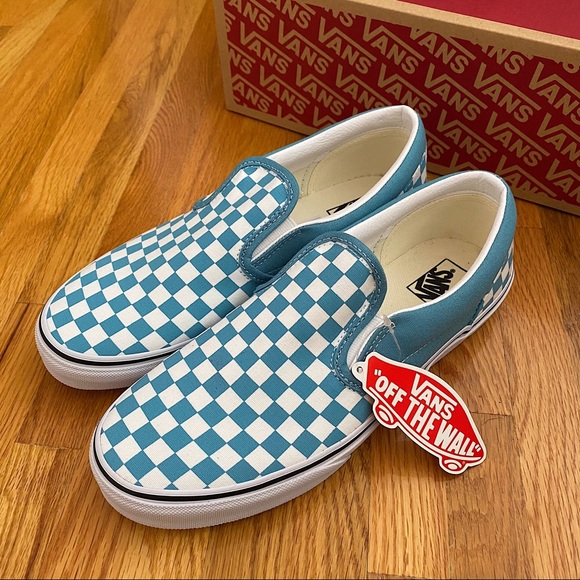 Vans Checkerboard Slip On Women’s Sneakers - Picture 2 of 6